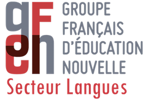 Logo du secteur langues du Groupe Français d'éducation Nouvelle
